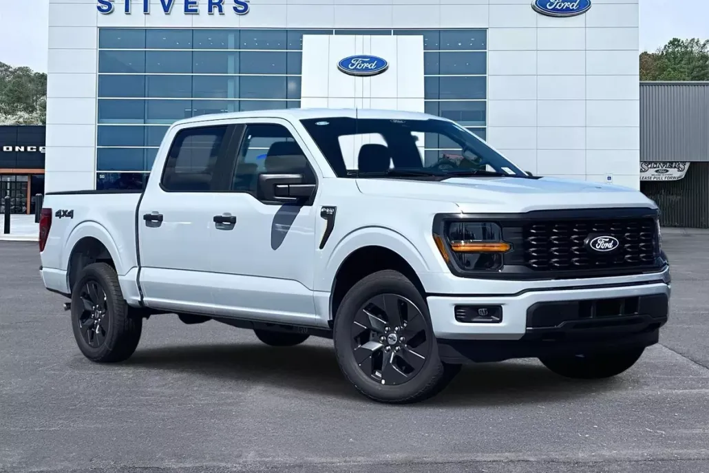 2025 Ford F-150 STX photo 1