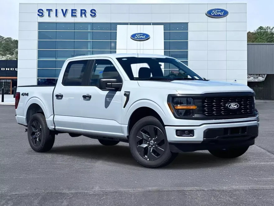 2025 Ford F-150 STX photo 1