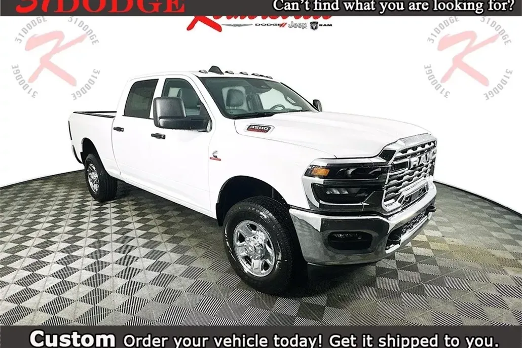 2026 Ram 3500 Tradesman photo 1