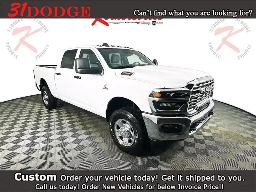 2026 Ram 3500 Tradesman photo 1