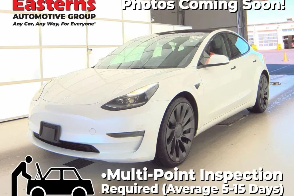 2023 Tesla Model 3 Performance photo 1