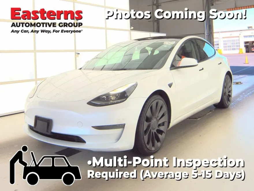 2023 Tesla Model 3 Performance photo 1