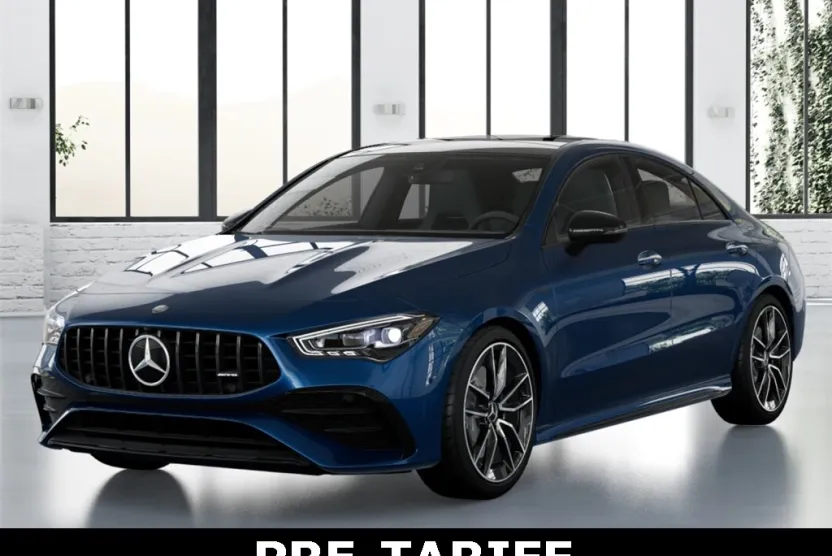 2025 Mercedes Benz CLA 35 AMG photo 1