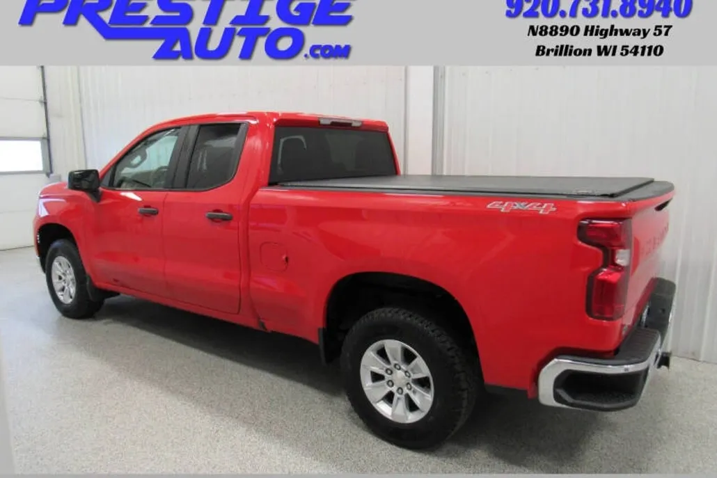 2022 Chevrolet Silverado 1500 Work Truck photo 1