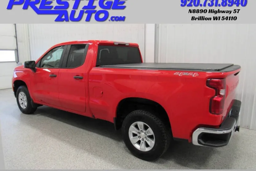 2022 Chevrolet Silverado 1500 Work Truck photo 1