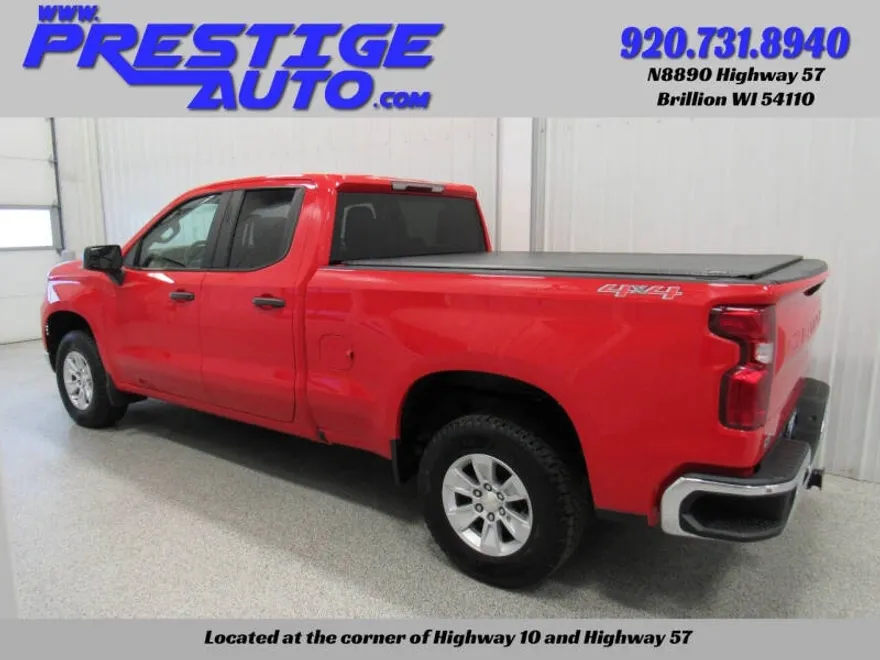 2022 Chevrolet Silverado 1500 Work Truck photo 1