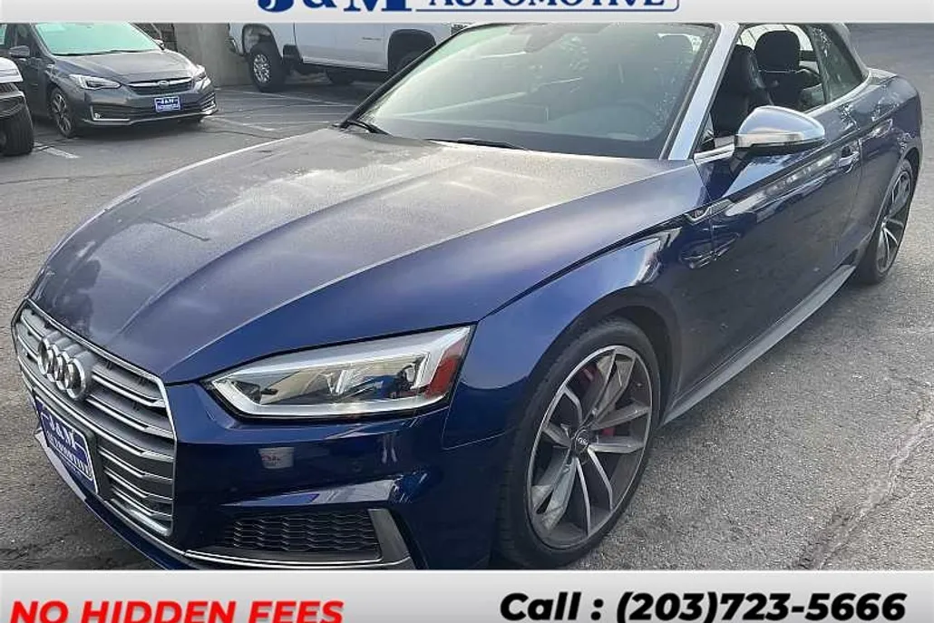 2018 Audi S5 Premium Plus photo 1