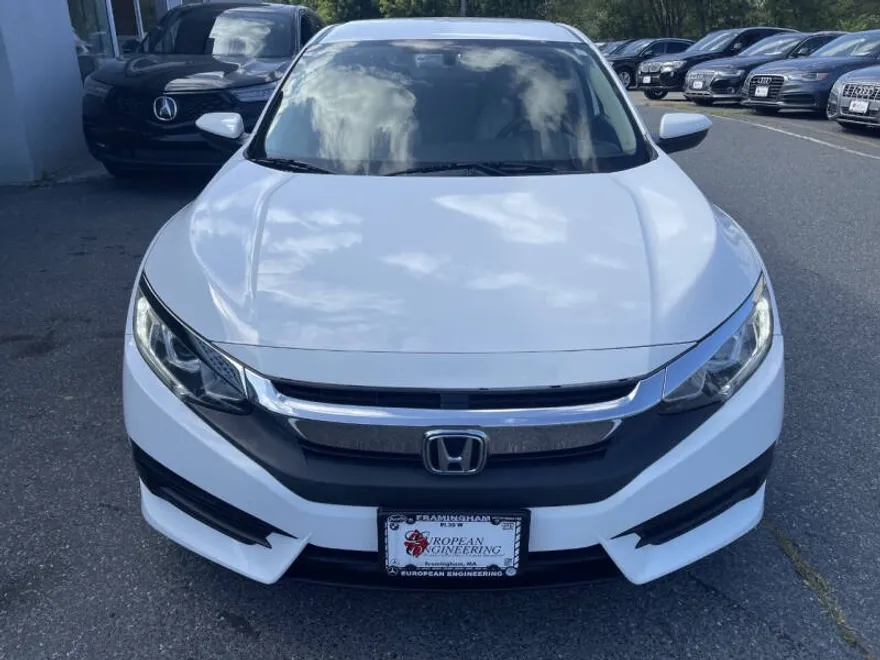 2018 Honda Civic LX photo 1