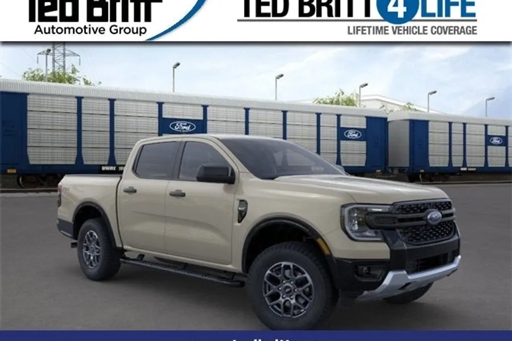 2025 Ford Ranger XLT photo 1