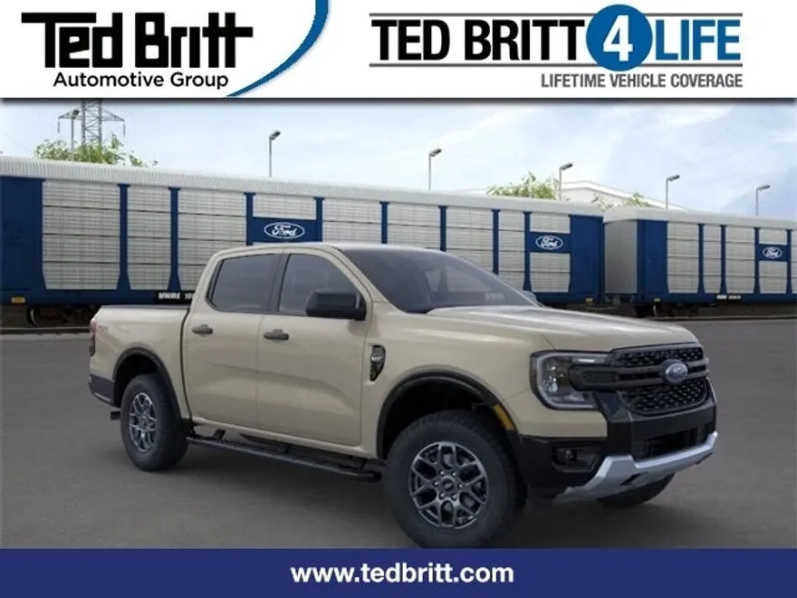 2025 Ford Ranger XLT photo 1