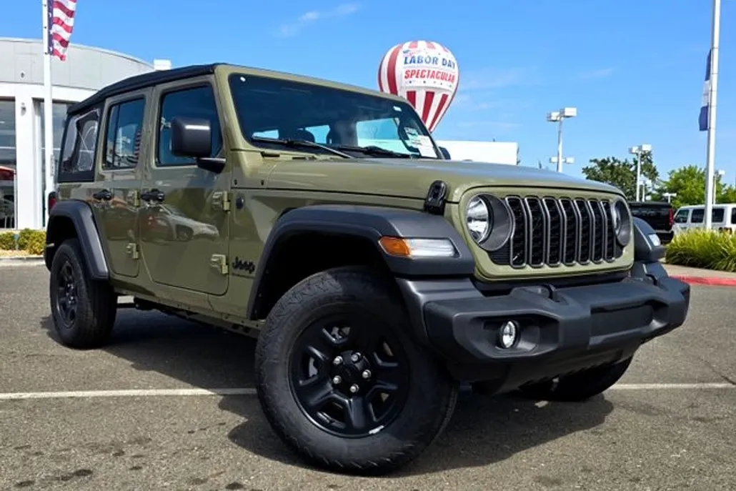 2025 Jeep Wrangler Sport photo 1