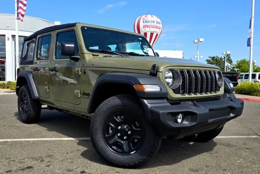 2025 Jeep Wrangler Sport photo 1