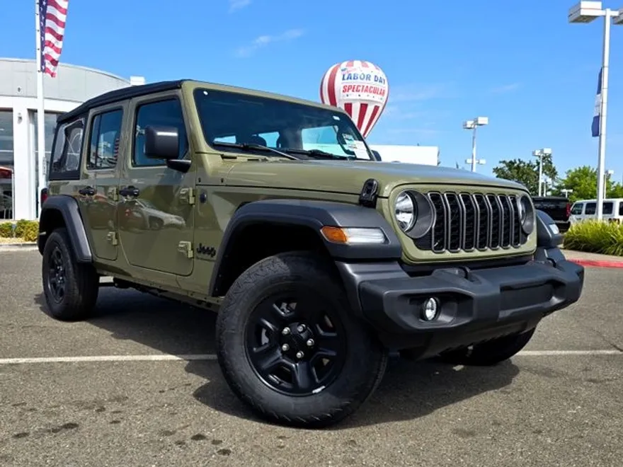 2025 Jeep Wrangler Sport photo 1