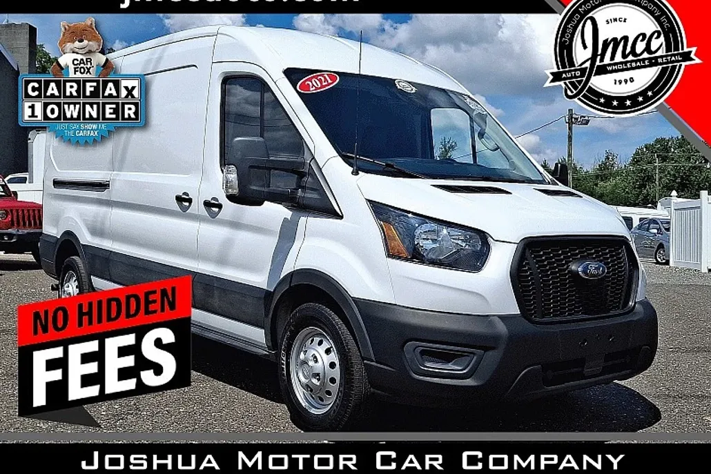 2021 Ford Transit Cargo Van photo 1