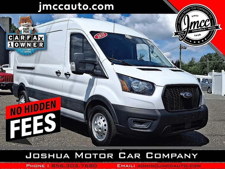 2021 Ford Transit Cargo Van photo 1