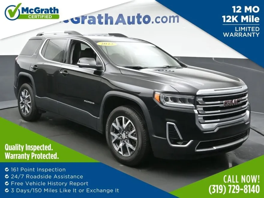 2023 Gmc Acadia SLT photo 1