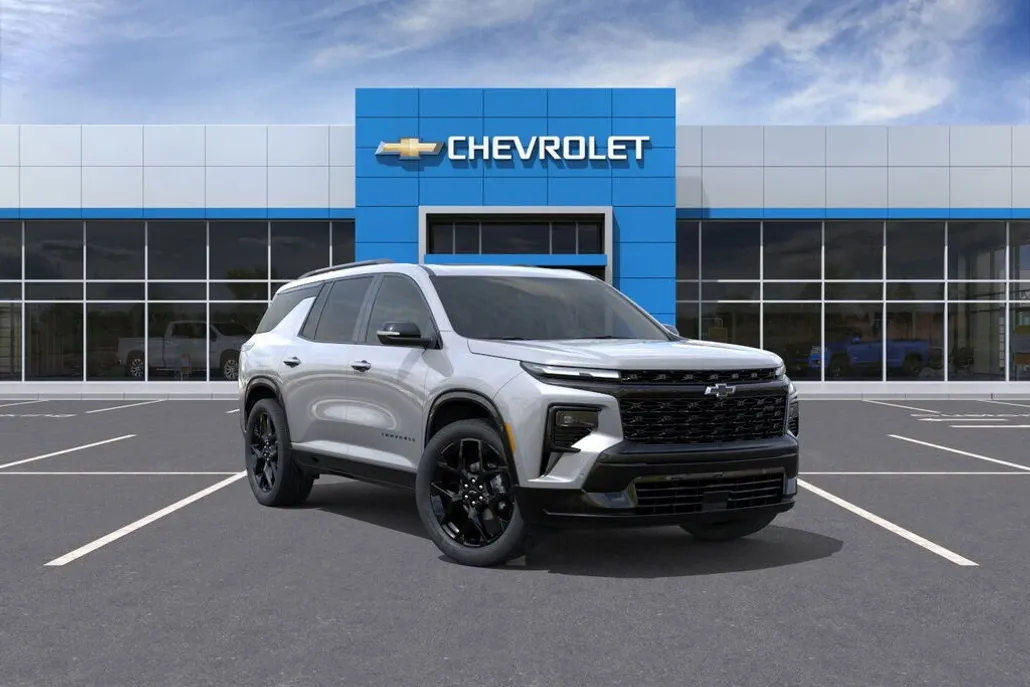 2025 Chevrolet Traverse RS photo 1