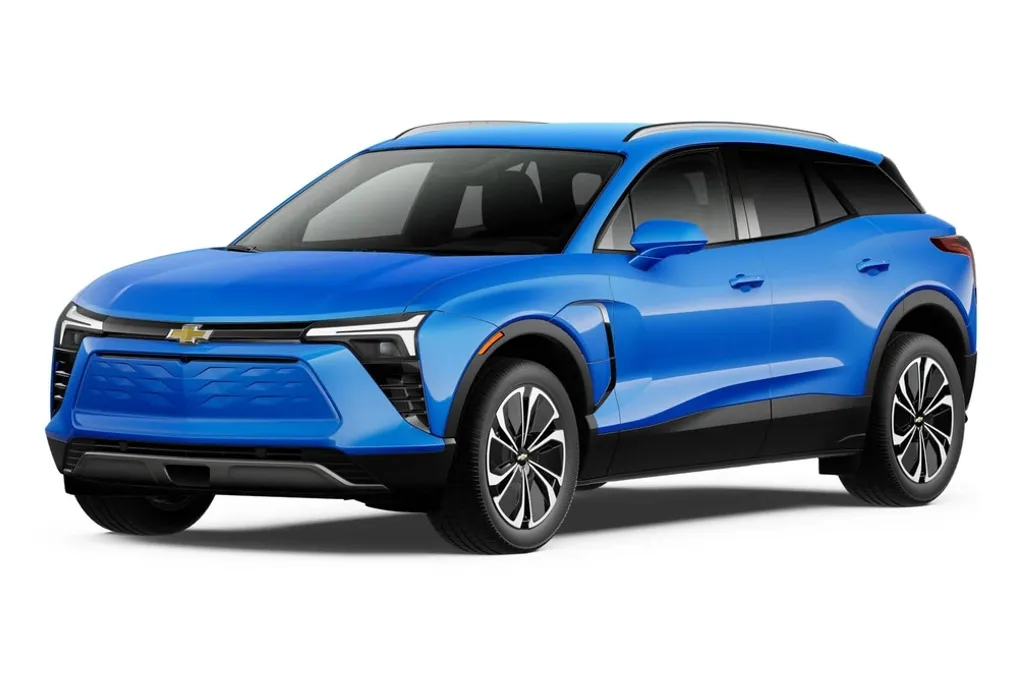 2026 Chevrolet Blazer EV photo 1