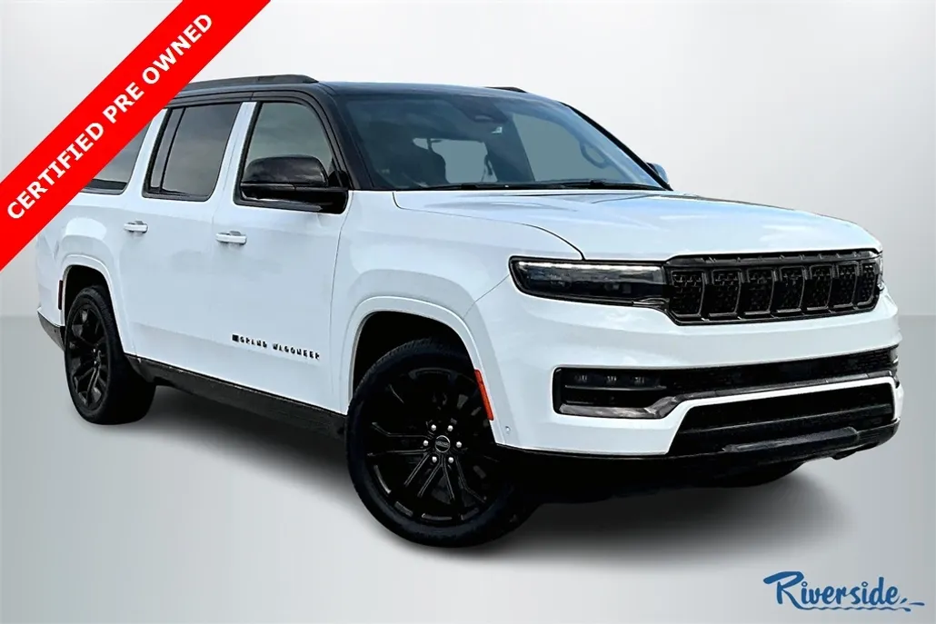 2024 Jeep Wagoneer L Series II Obsidian photo 1