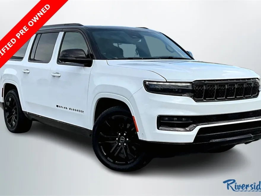 2024 Jeep Wagoneer L Series II Obsidian photo 1
