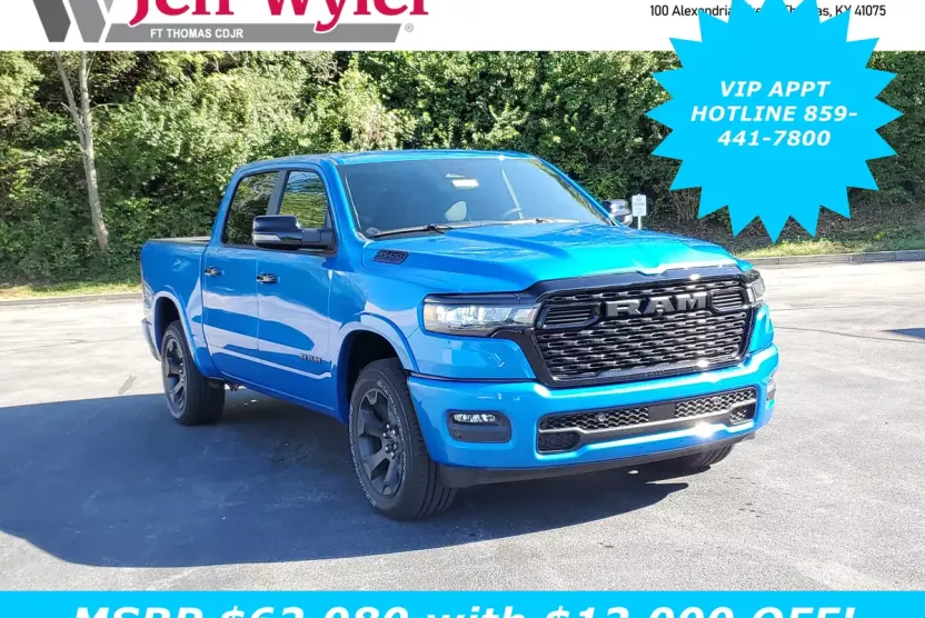 2026 Ram 1500 Big Horn photo 1