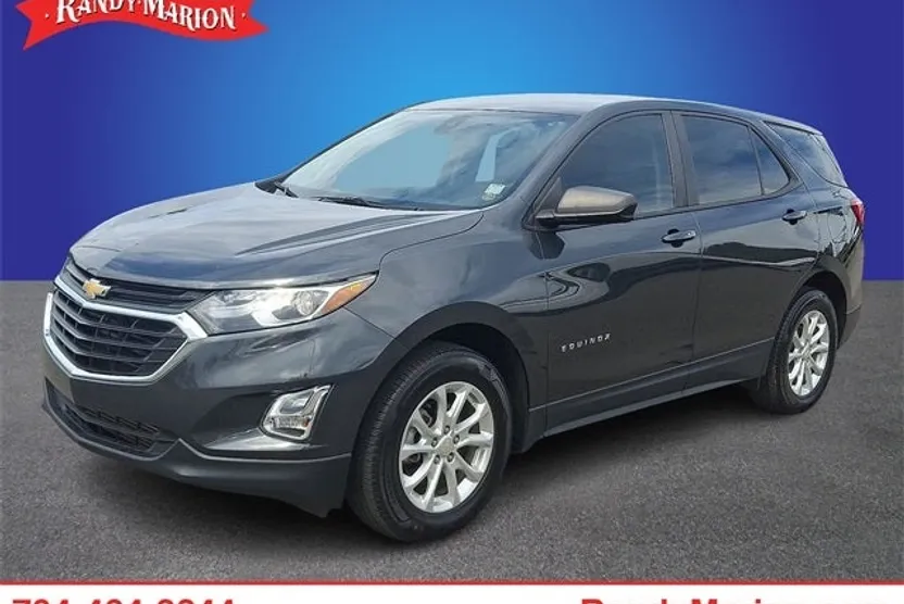 2021 Chevrolet Equinox LS photo 1