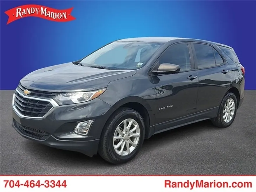 2021 Chevrolet Equinox LS photo 1
