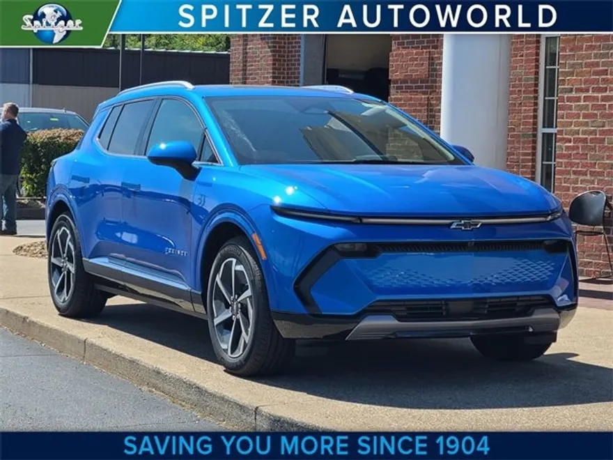 2025 Chevrolet Equinox EV 1LT photo 1
