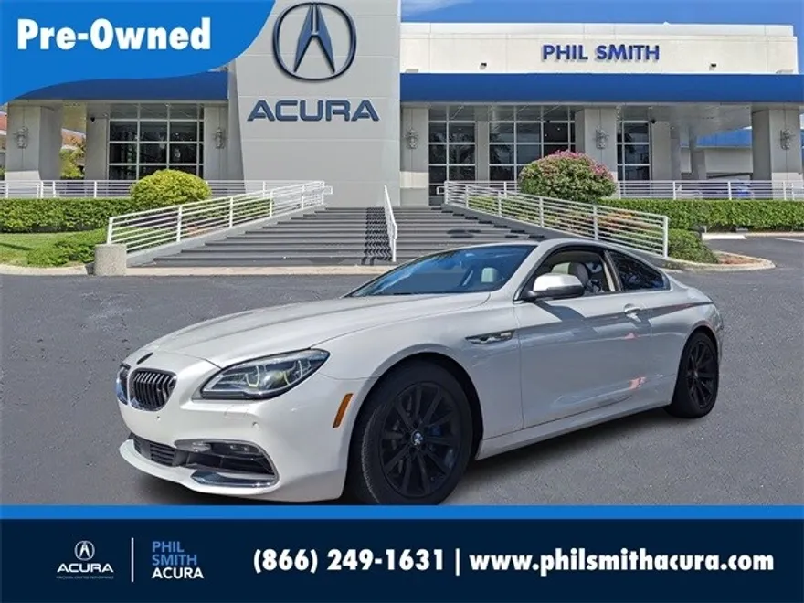 2017 Bmw 640i Coupe photo 1