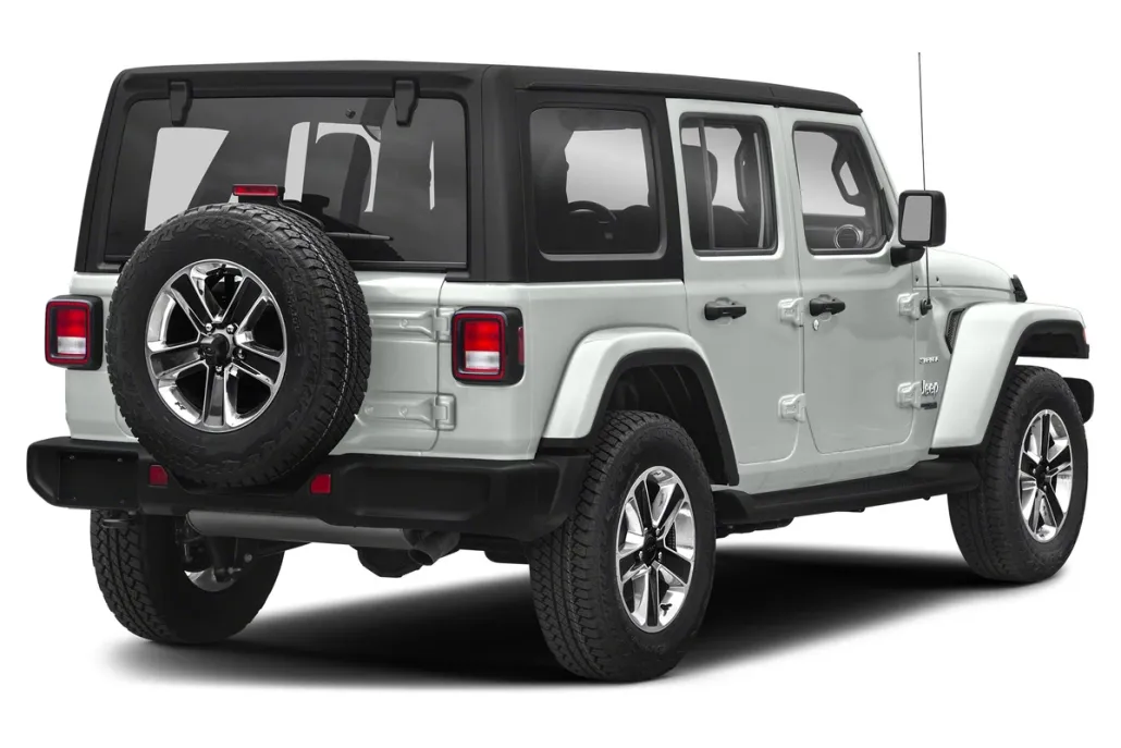 2018 Jeep Wrangler Unlimited Sahara photo 1