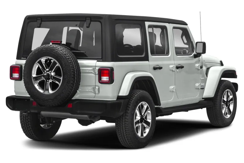 2018 Jeep Wrangler Unlimited Sahara photo 1
