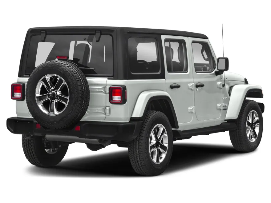 2018 Jeep Wrangler Unlimited Sahara photo 1