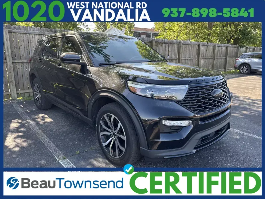 2022 Ford Explorer ST-Line photo 1