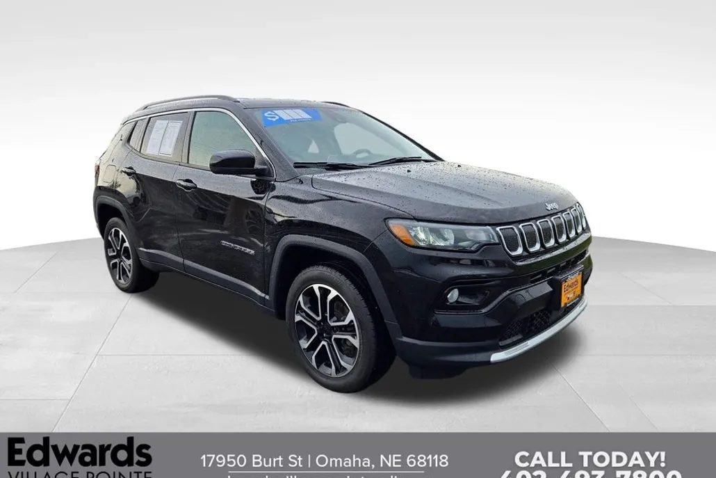 2022 Jeep Compass Limited photo 1