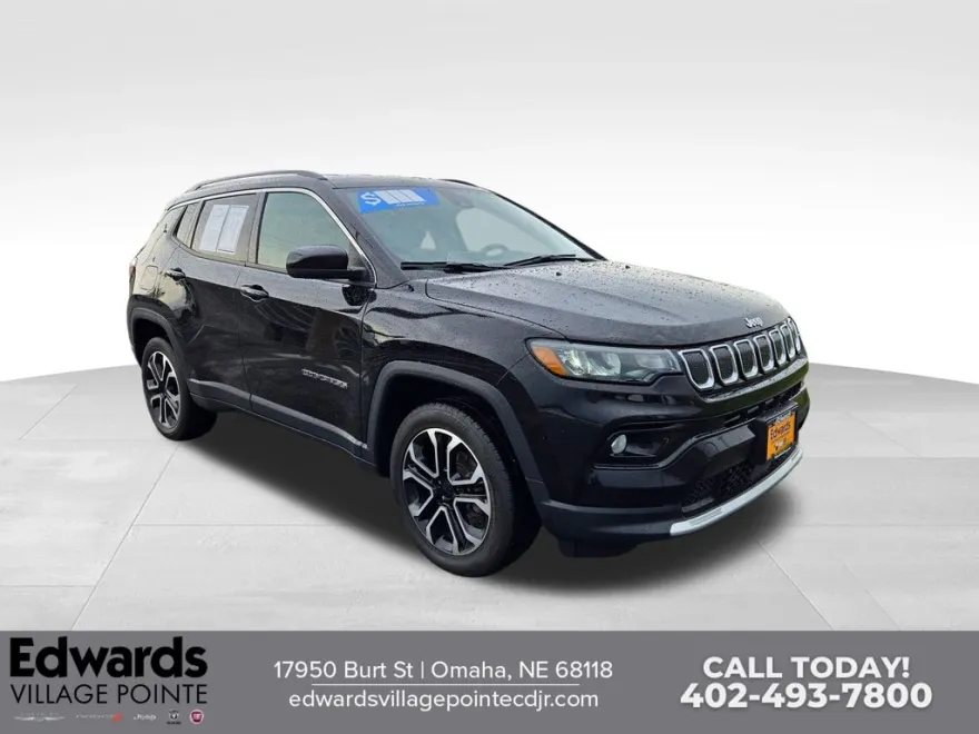 2022 Jeep Compass Limited photo 1