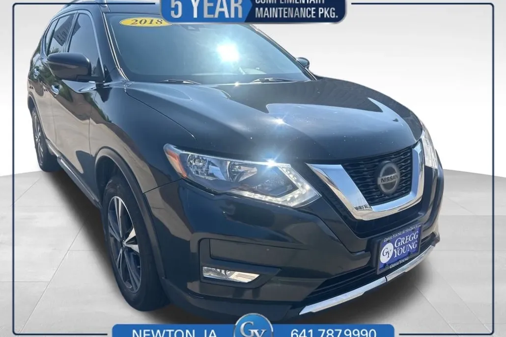 2018 Nissan Rogue SL photo 1