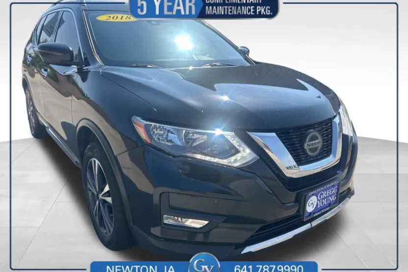 2018 Nissan Rogue SL photo 1