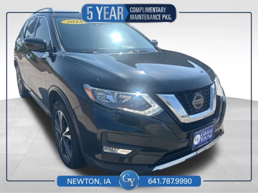 2018 Nissan Rogue SL photo 1