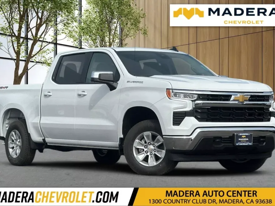 2025 Chevrolet Silverado 1500 LT photo 1