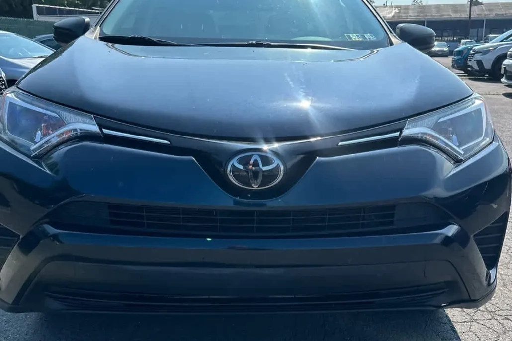 2018 Toyota RAV4 LE photo 1