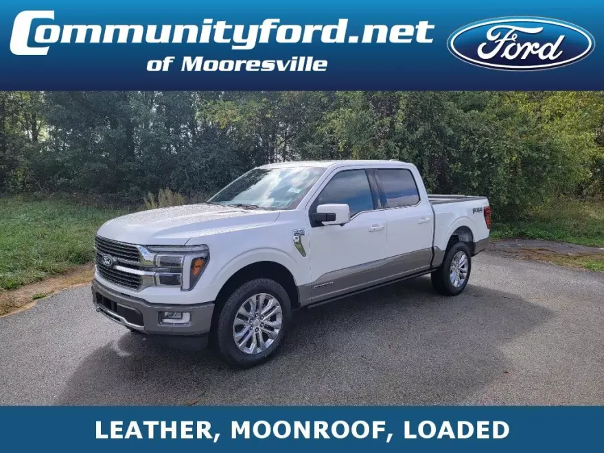 2025 Ford F-150 King Ranch photo 1