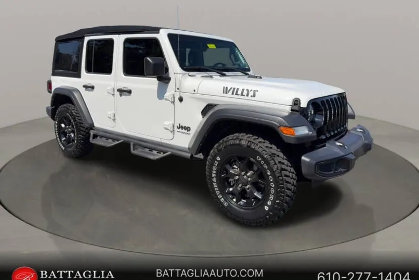2021 Jeep Wrangler Unlimited Willys photo 1