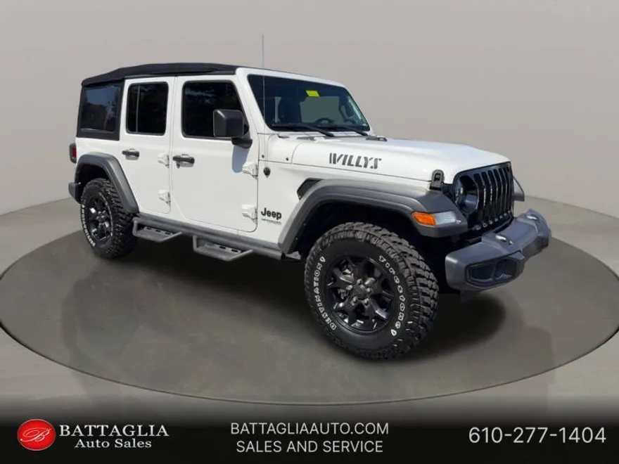 2021 Jeep Wrangler Unlimited Willys photo 1