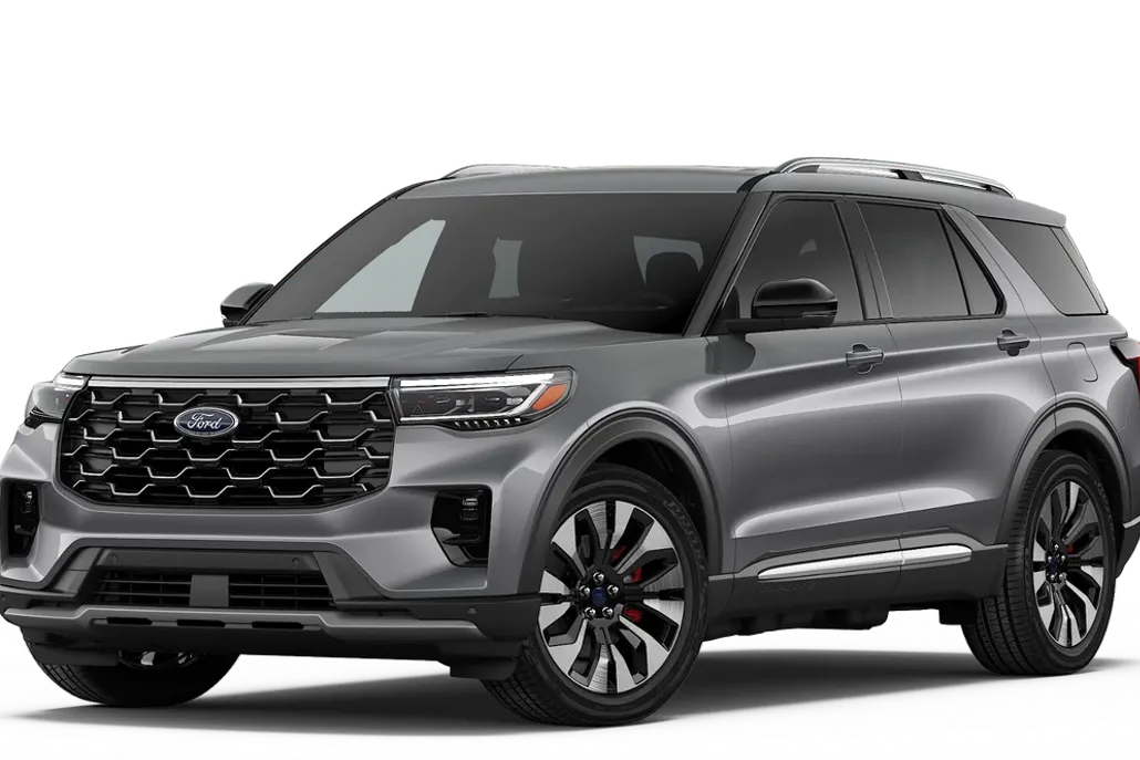 2026 Ford Explorer Platinum photo 1