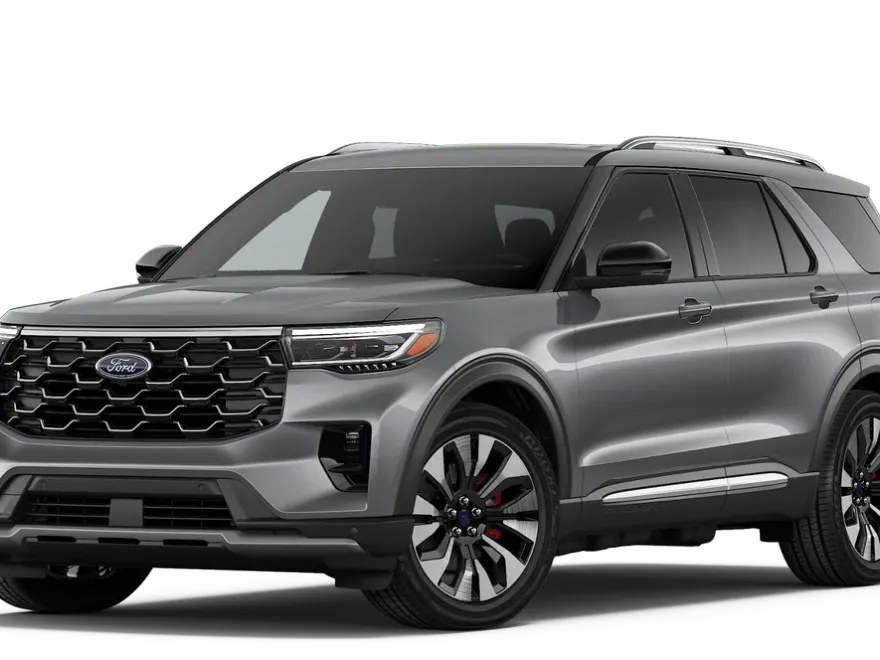 2026 Ford Explorer Platinum photo 1