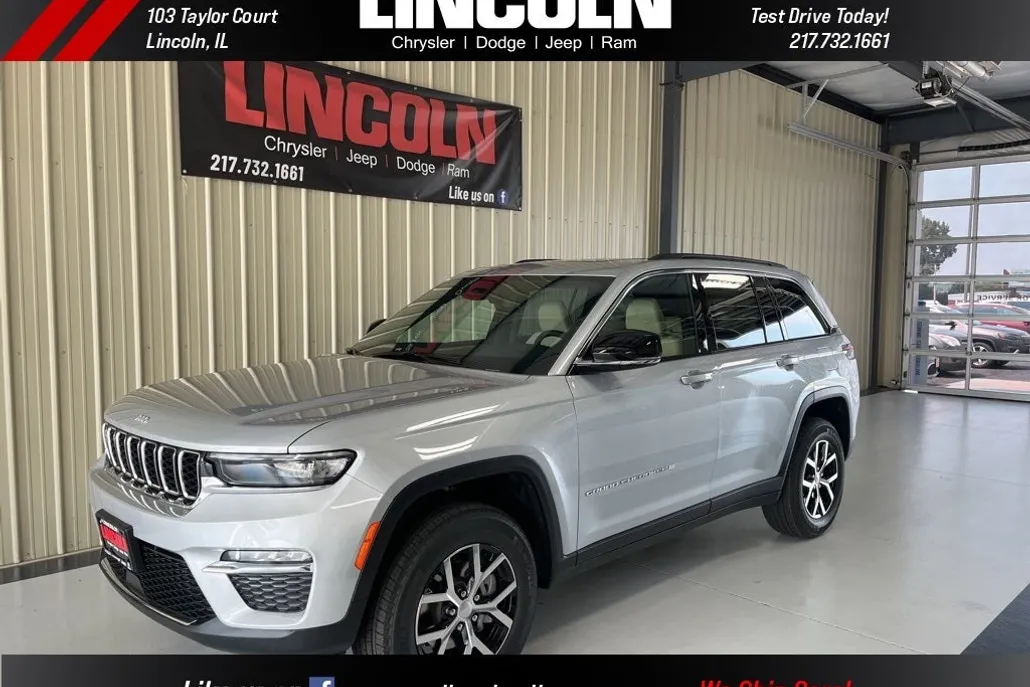 2025 Jeep Grand Cherokee Limited photo 1