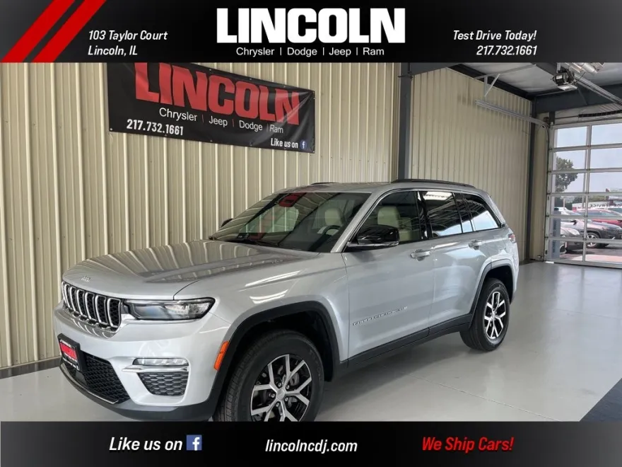 2025 Jeep Grand Cherokee Limited photo 1