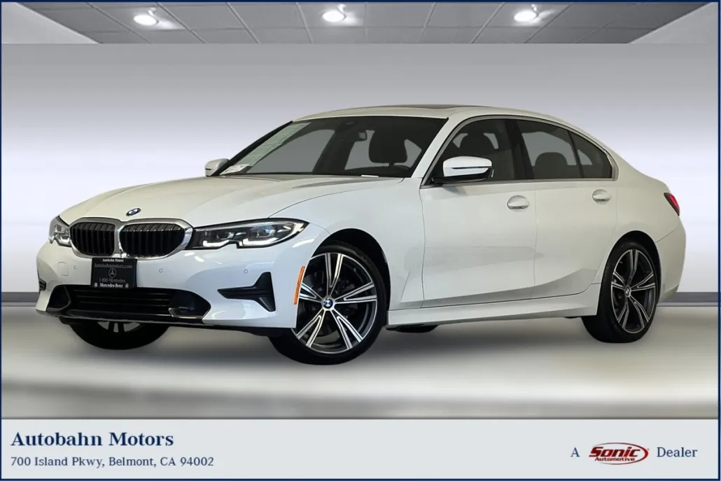 2022 Bmw 330i photo 1