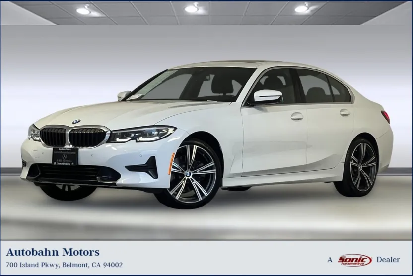 2022 Bmw 330i photo 1