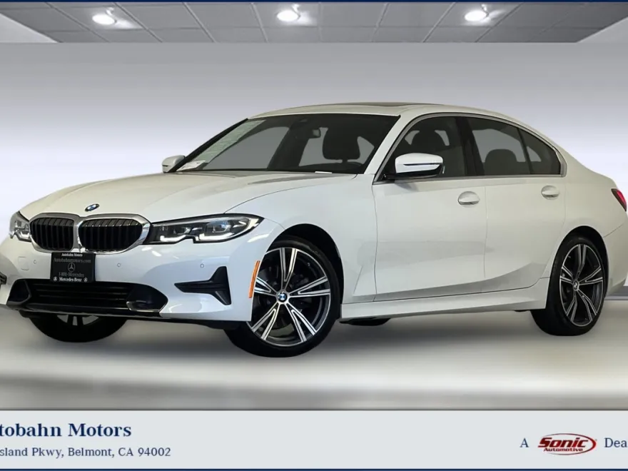 2022 Bmw 330i photo 1